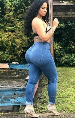 The latest and best hot curvy girls, Levi Strauss & Co.: Slim-Fit Pants,  Fashion Nova,  Tight Jeans Outfit  
