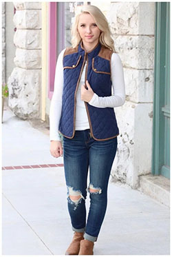 Fashionable Spring Outfit Ideas For 2020: Navy blue,  Cobalt blue,  Spring Outfits  