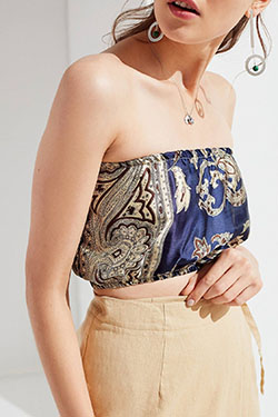 Wish to try scarf tube top: Cocktail Dresses,  Sleeveless shirt,  Tube top,  Tube Tops Outfit  
