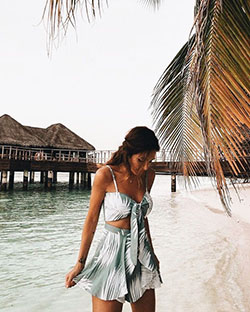 These awesome bandos maldives instagram: summer outfits  