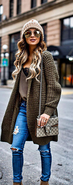 Winter date night outfits: winter outfits,  Casual Outfits,  Long Cardigan Outfits  