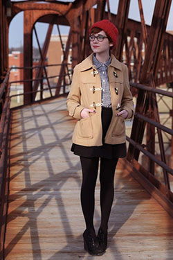 Buttoned Skirt Outfits, HermÃ¨s Constance, Qiu Yingying: Skirt Outfits,  Trench coat  