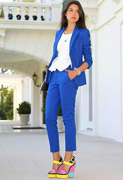 These are fantastic trendy office outfits, Casual wear: Business casual,  Informal wear,  Blazer Outfit,  Formal wear,  Casual Outfits  