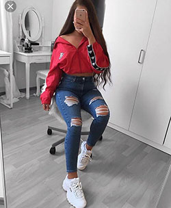 Trendy First Day School Attire For Fall My unexpected love: Baddie Outfits,  Comfy Outfit Ideas,  School Outfit For Teens,  School Outfit For Girls,  School Outfit For Fall  