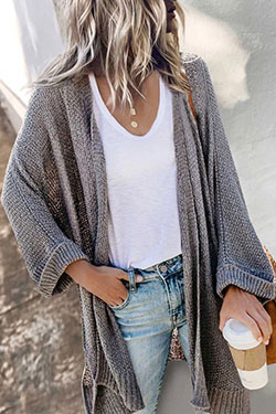Outfits With Long Cardigan, Casual wear: Casual Outfits,  Long Cardigan Outfits,  Cardigan  