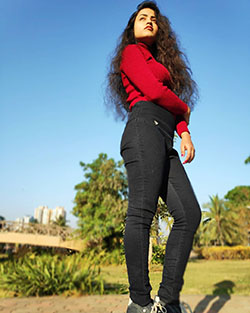 Casual Farhina Parvez Jarimari: Photo shoot,  Farhina Parvez Jarimari  