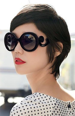 Prada baroque round sunglasses, Fashion accessory: Fashion accessory,  Nerdy Glasses  