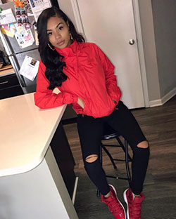 Awesome cool baddie outfits, Air Jordan: Fashion Nova,  Air Jordan,  Casual Outfits,  School Outfits 2020  