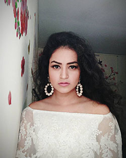 Farhina Parvez Jarimari Instagram, Wedding dress, Black hair: Wedding dress,  Brown hair,  Hair Care,  Photo shoot,  Black hair,  Farhina Parvez Jarimari  