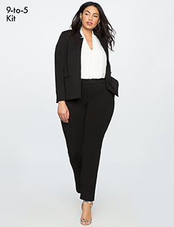 Fashionable Smart Formal Casual Outfits For Work: Plus Size Work Outfit,  professional attire,  Trendy professional Outfit,  Summer Work Outfit,  Casual Summer Work Outfit  
