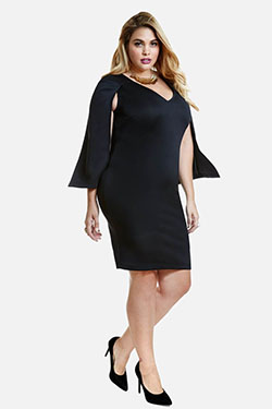 Plus Size Clothing and Fashion for Women Trendy Cocktail Dress For Plus Size Women: Plus size outfit,  Cute Cocktail Dress,  Cocktail Party Outfits,  Plus Size Party Outfits,  Plus Size Cocktail Attire,  Cocktail Plus-Size Dress  