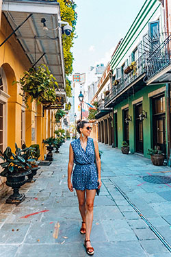 Cool Summer Looks For GIrls, Romper suit, New Orleans: summer outfits,  Romper suit,  Michael Stars  