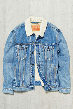 Casual Summer Denim Jacket Outfit: Jean jacket,  Denim jacket  