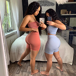 Live the moment in style with black hair, Fashion Nova: Fashion Nova,  Tiffanie Ray  