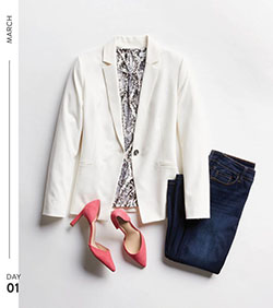 Get this brilliant look clothes hanger, Stitch Fix: High-Heeled Shoe,  Slim-Fit Pants,  Designer clothing,  Blazer Outfit,  Formal wear,  Casual Outfits  