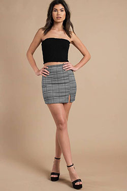 Check these fantastic fashion model, Photo shoot: Photo shoot,  Mini Skirt Outfit  