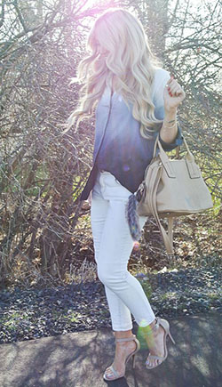 Outfits With White Denim, Casual wear: Casual Outfits,  White Denim Outfits  
