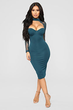 Proud to wear these teal tight dress, Little black dress: Backless dress,  Evening gown,  Maxi dress,  Tight Dresses  