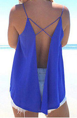 Trending Outfit Ideas for Women, cobalt blue, Bikini M: Top Outfits  