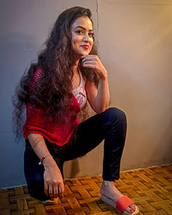 Farhina Parvez Jarimari Instagram, Zindagi Ki Mehek, Farhina Parvez Jarimari: Long hair,  Brown hair,  Black hair,  Farhina Parvez Jarimari,  Farhina Parvez  