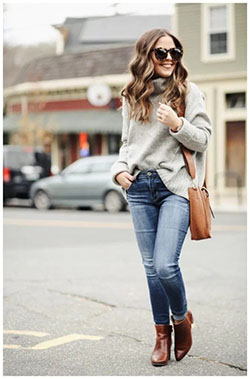 Fashionable Spring Outfit Ideas For 2020, Polo neck, Casual wear: Polo neck,  Spring Outfits,  Polar fleece,  Casual Outfits  