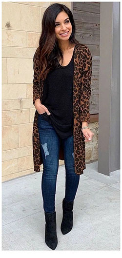 Magnificent tips for Casual wear, Business casual: Business casual,  Animal print,  Spring Outfits,  Casual Outfits  