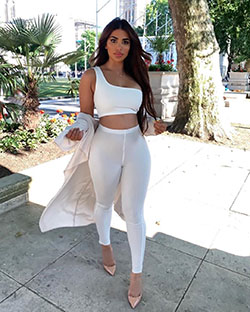Latest College Party Outfits 2020: Crop top,  Haute couture,  College Party Outfits  