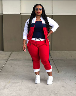 Fashionable Everyday Outfits For Plus Size: Cute outfits,  Plus size outfit,  Cute Chubby Girl Outfits,  Thick Girl Outfit Ideas  