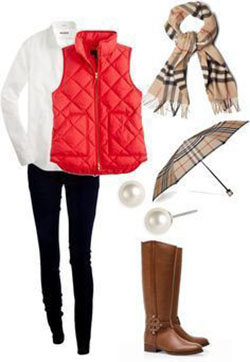 Fashionable Outfits For Spring: Rainy Days Outfit,  Classy Rainy Days Outfit,  Cute Rainy Days Outfit  