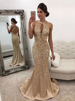 10 most Popular prom mermaid dress, Evening gown: Backless dress,  Evening gown,  Sleeveless shirt,  Bridesmaid dress,  Formal wear,  Tight Dresses  