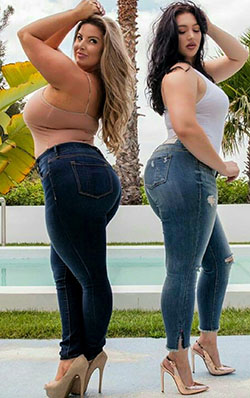 Black girls with big butts in jeans | Black Girls In Tight Jeans ...