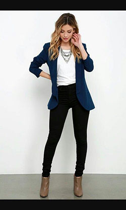 Winter work outfits women, Casual wear: winter outfits,  Business casual,  Informal wear,  Blazer Outfit,  Casual Outfits  