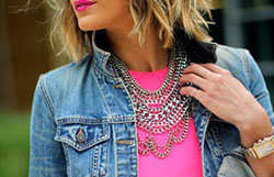 Denim Vest Outfit Ideas: Denim Outfits,  Jean jacket,  Louis Vuitton  