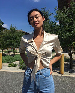 Desired by all french outfit, Dress shirt: Crop top,  shirts,  Top Outfits  