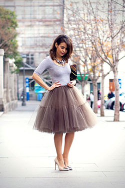 Sarah jessica parker tulle skirt: Trendy Outfits  