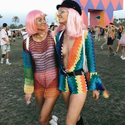 Wonderful  Rave Festival Dress For Summer: party outfits,  Glitter Outfits,  Rave Party Outfit,  Stagecoach Festival  