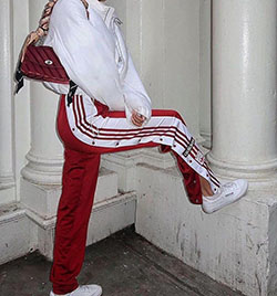 Outfits With Sweatpants, CalÃ§as Adidas, Lapel pin: Lapel pin,  Casual Outfits,  Sweatpants Outfits  