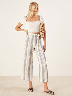 Check these elegant fashion model, Sustainable fashion: Pant Outfits  