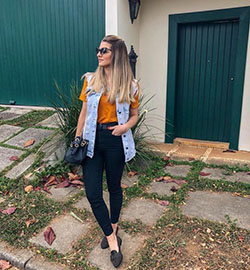 Semi Casual Outfit Ideas For Ladies: Casual Outfits  