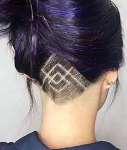 Check for daily dose of womens undercut designs, Long hair: Bob cut,  Long hair,  Hairstyle Ideas,  Bob Hairstyles,  Buzz cut  