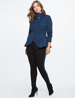 Lovely Smart Formal Casual Outfits For Work Mature Women: Plus size outfit,  Summer Work Outfit  