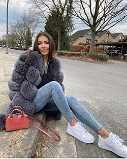 Teenage Girl Lazy Cute Winter Outfits For School: Beautiful Girls,  FASHION,  winter outfits,  Love,  White Outfit,  fashioninsta,  sunday,  grey,  Cool Fashion,  Cute Winter Outfits,  Winter Outfit Ideas,  Winter Street Style  