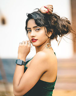 Sexy Insta Pics of  Nisha Guragain: Hot Insta Models,  Hot TikTok Girls,  Indian TikTok Model,  TikTok Hot Photo,  Nisha Guragain  
