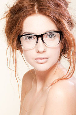 Specs frames for round face girls: Ray-Ban Clubmaster,  Fashion photography,  Nerdy Glasses,  Warby Parker  