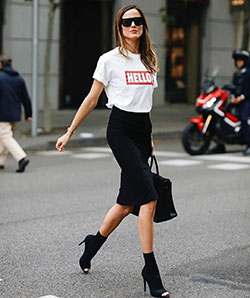 Nice to see beautiful women style, Street fashion: Casual Outfits,  Street Style  