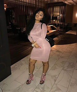 Pink glitter combat boots, Cocktail dress: Cocktail Dresses,  Polo neck,  Combat boot,  Night Out Outfits  