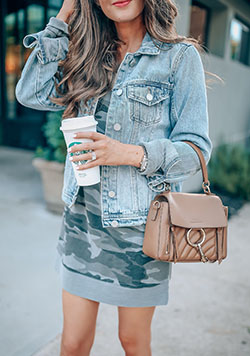 Denim Vest Outfit Ideas, Jean jacket, ChloÃ© Faye: Denim Outfits,  Jean jacket,  Casual Outfits  