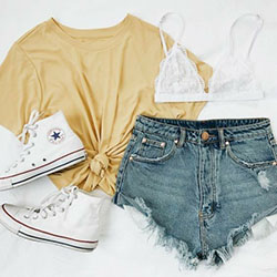 Aesthetic Summer Outfits Tumblr: Bralette Outfits,  Bralette Attire,  Bralette Clothes,  Bralette Bras  