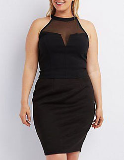 Charlotte Russe Stylish Cocktail Outfit For Plus Size Ladies: Plus size outfit,  Cocktail Outfits Summer,  Cocktail Party Outfits,  Cocktail Dresses,  Girls Outfit Plus-Size,  Plus Size Cocktail Attire,  Plus Size Party Outfits  