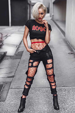 Fashionable High Waisted Fishnet Dress For Ladies: Fishnet Leggings Outfit,  Fishnet Tights  